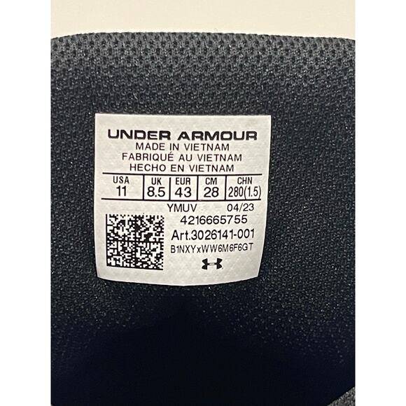 Under Armour Women's HOVR Intake 6 Running Shoe Size 11 New - Picture 7 of 8